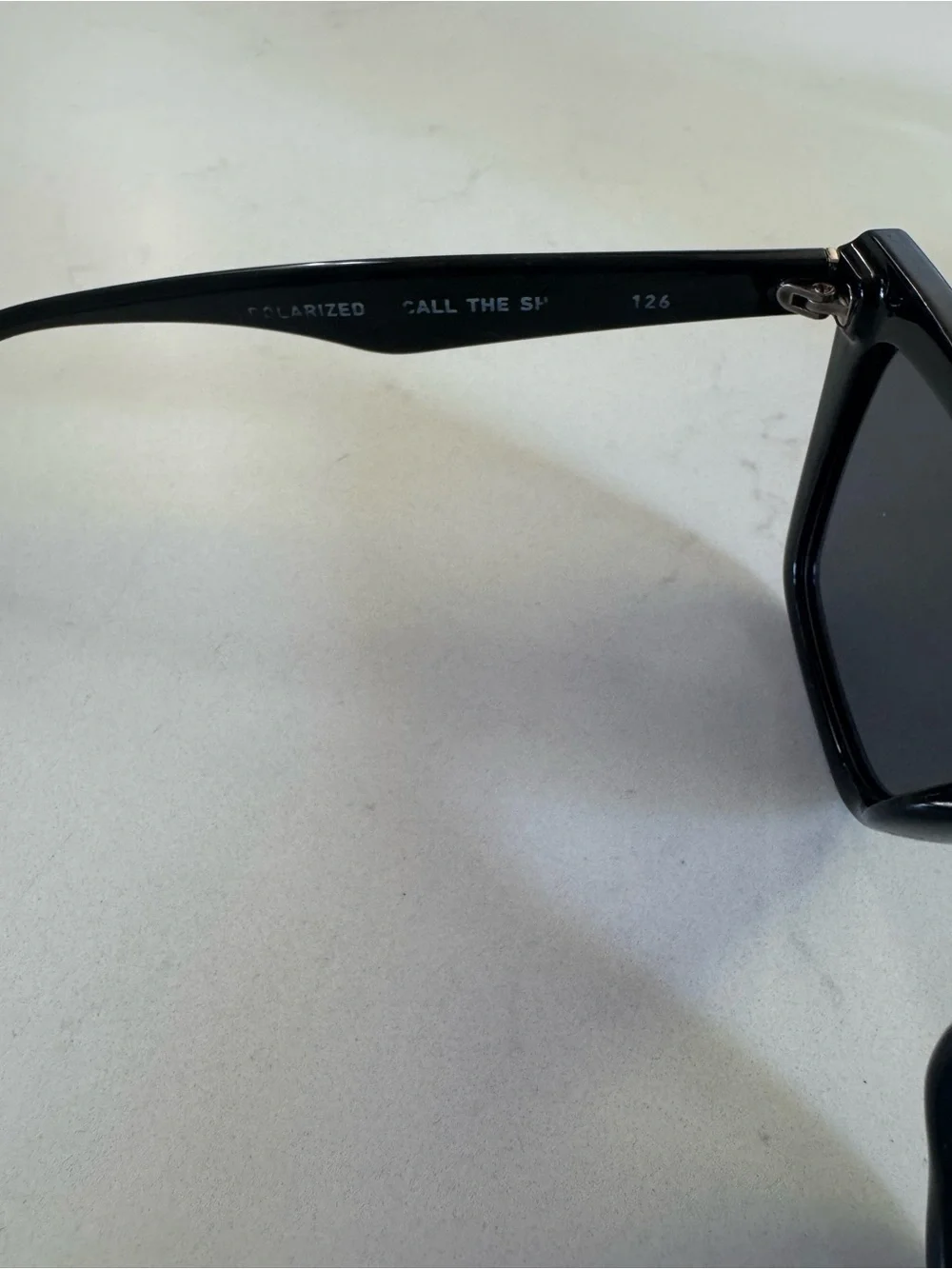 Quay Australia Black Cat Eye Sunglasses